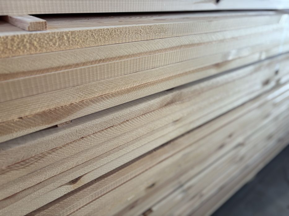 Deska/Listwa/Kontrłata25x50x3000/4000(25x47x3000/4000)strugana,suszona