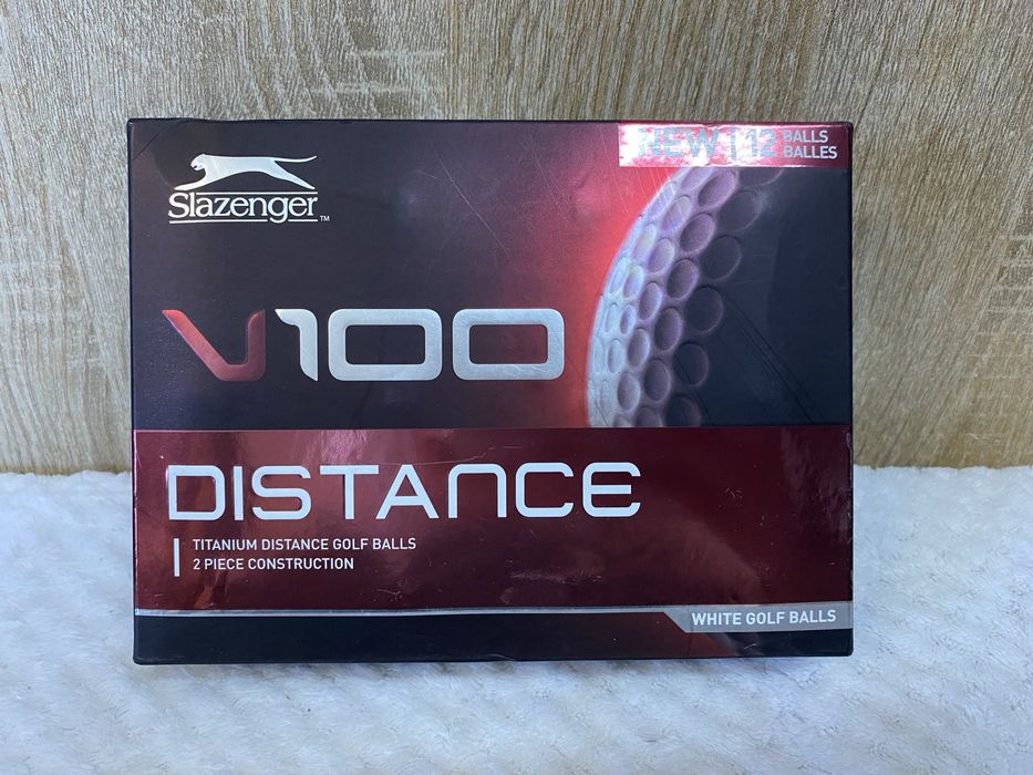 Piłki golfowe Slazenger V100 Distance 12 sztuk