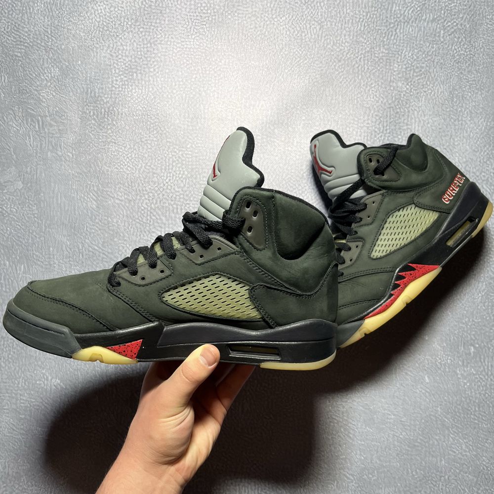 Air Jordan 5 Gore Tex
