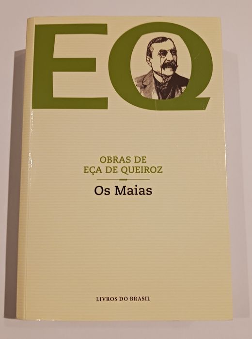 Os Maias - Eça de Queiroz - Livros do Brasil