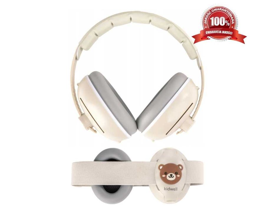 Słuchawki wygłuszające 2w1 dla niemowląt i dzieci OCHRONA SŁUCHU