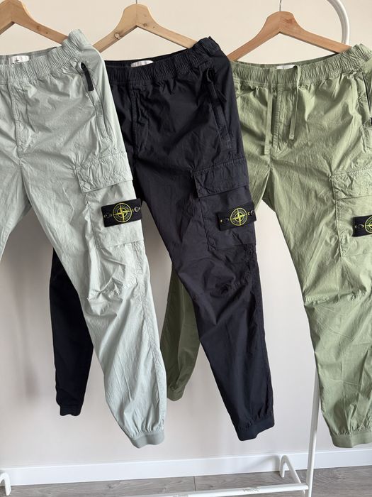 Карго штаны Stone Island