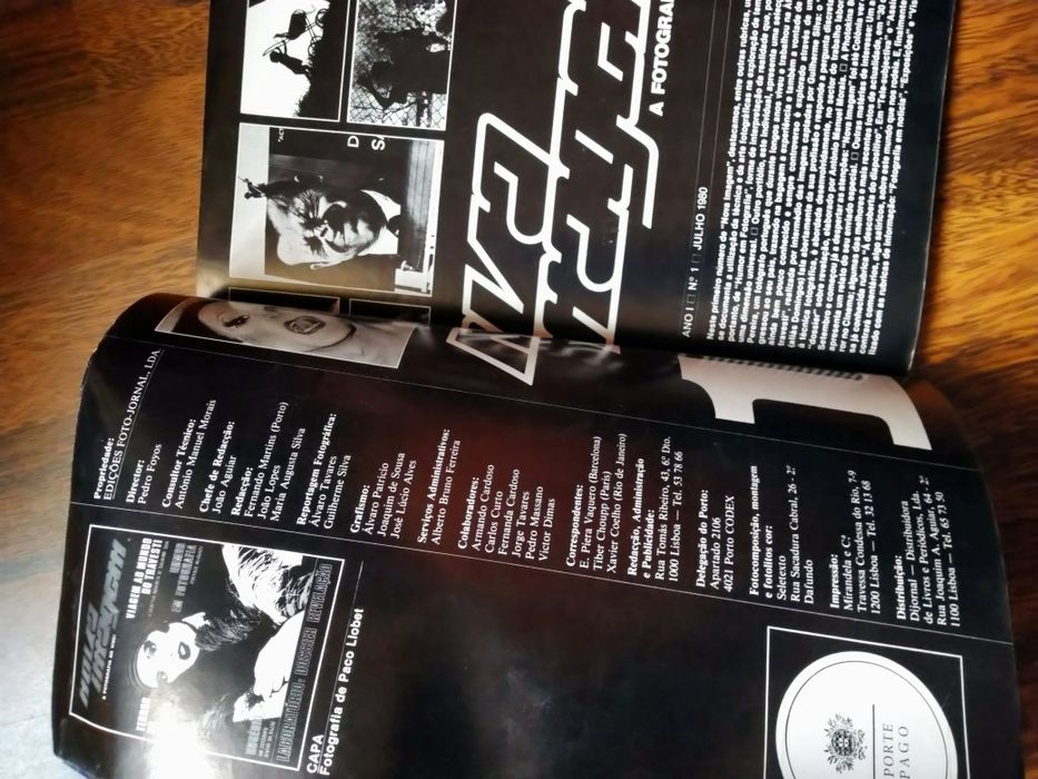 Nova Imagem - revista nr 1 - Julho 1980
