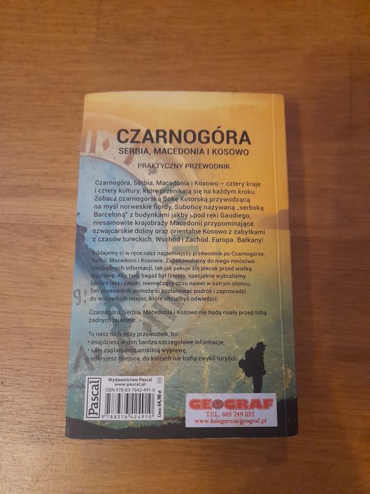 Przewodnik Czarnogóra, Serbia, Macedonia i Kosowo, Pascal