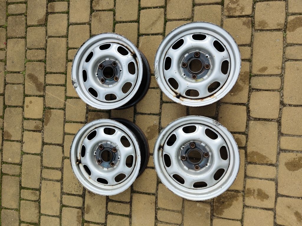 Felgi stalowe R13 4x100 VW Golf