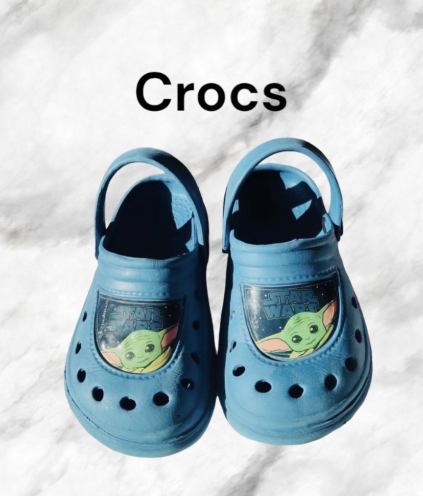 Crocs buty klapki dla chłopczyka na basen Star Wars rozmiar 28-29