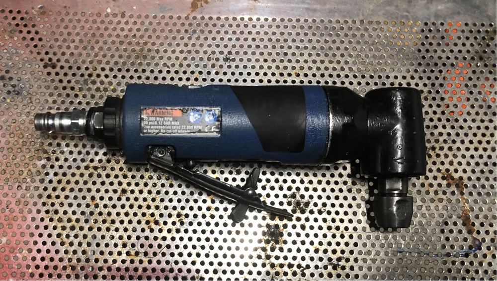 SZLIFIERKA pneumatyczna KATOWA trzpieniowa! 100% sprawna! Okazja!