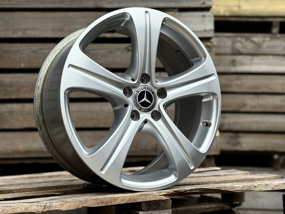 alufelgi r18 5x112 Mercedes w204 205 w211 w212 w213 w221 222 CLA