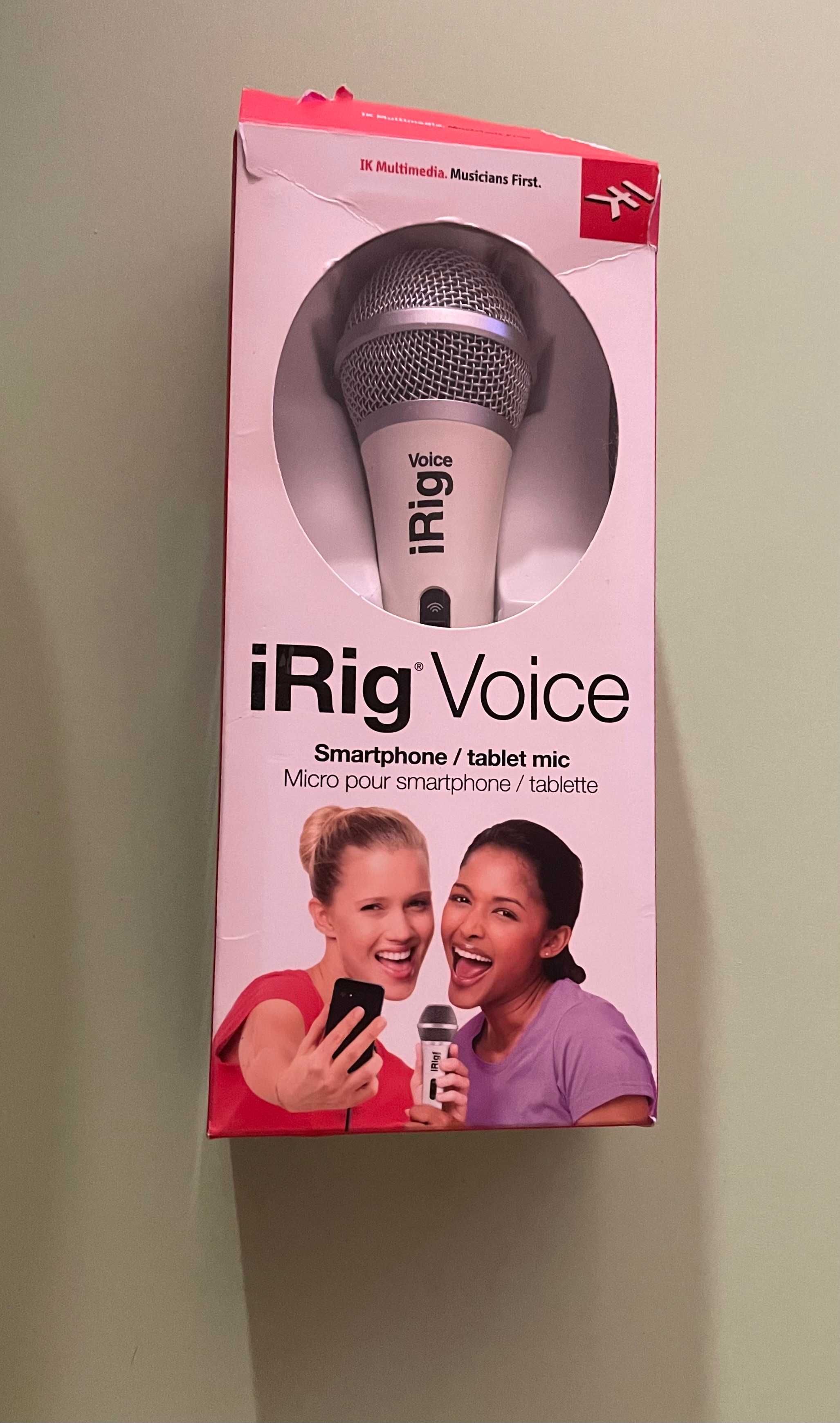 Микрофон IK iRig Voice