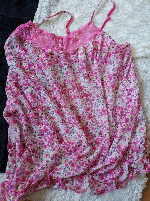 NOWE 8 sztuk 38-40 koszulki halki Intimissimi Esotiq ekskluzywne