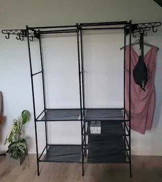 Organizer z Haczykami Wysoki i Pojemny Uniwersalny