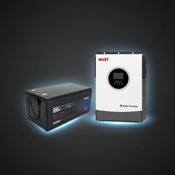 Аккумулятор Merlion 25.6V 200Ah, LiFePO4, до 5000 циклов.