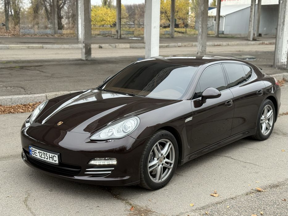 Porsche Panamera  3.6 / 2013 рік/ ОФІЦІАЛ/ Не фарбована!