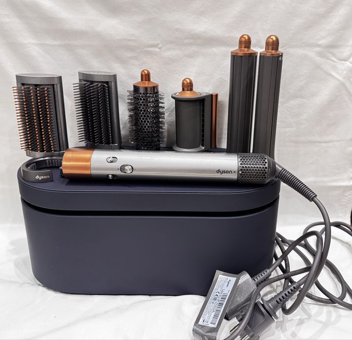 Стайлер Dyson HS05 Airwrap Multi-styler Complete Long Nickel/Copper