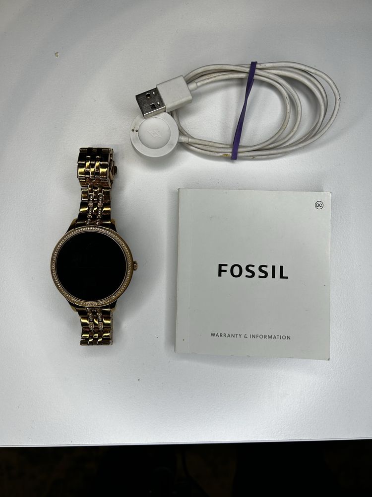 Smartwatch damski zegarek Fosil