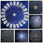 Toalhas Aveludadas  p/ Tarot ou Decoração