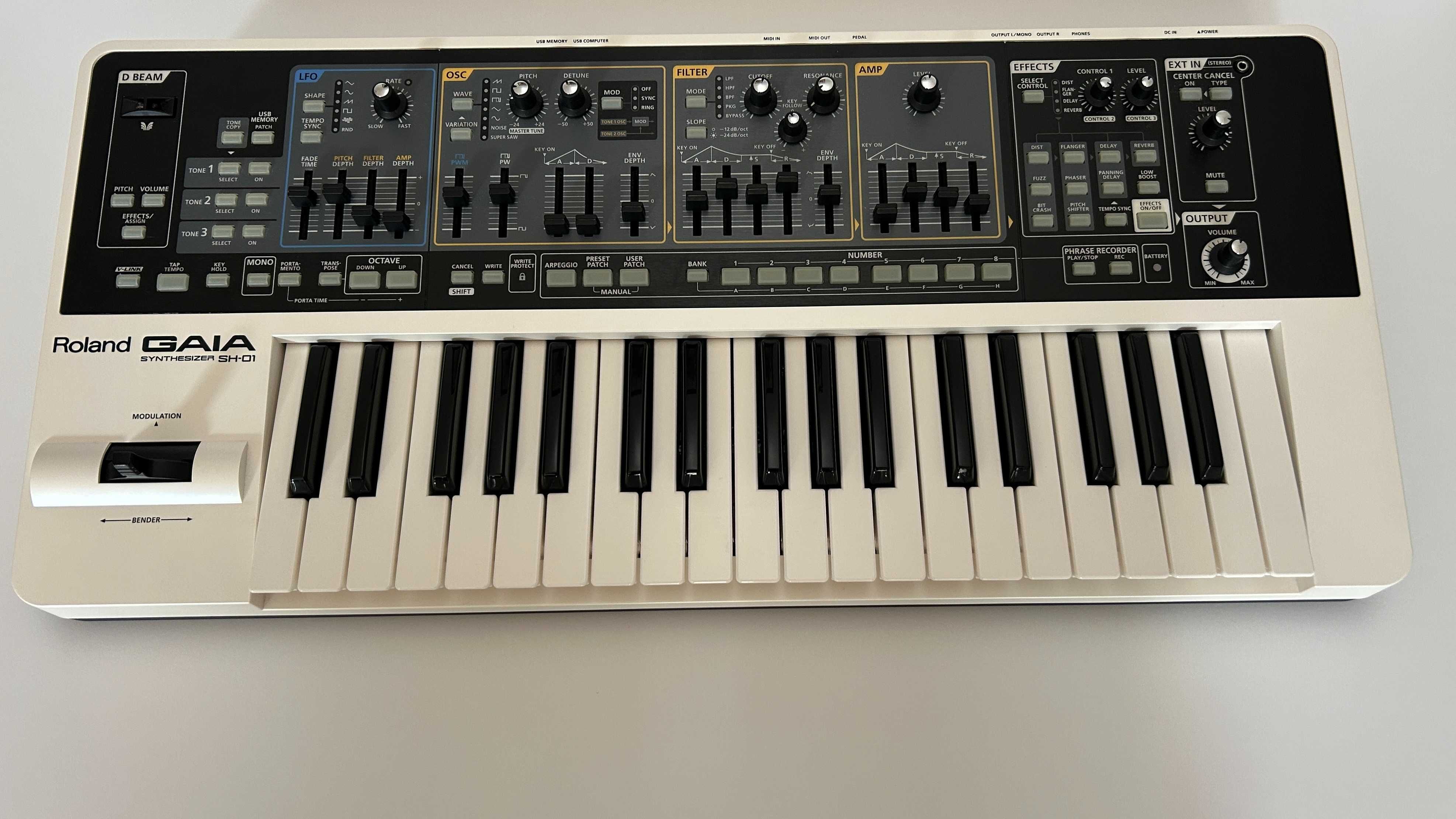 Roland GAIA SH-01 Syntezator Stan idealny OKAZJA!!!