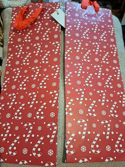 5 sacos de papel para presentes