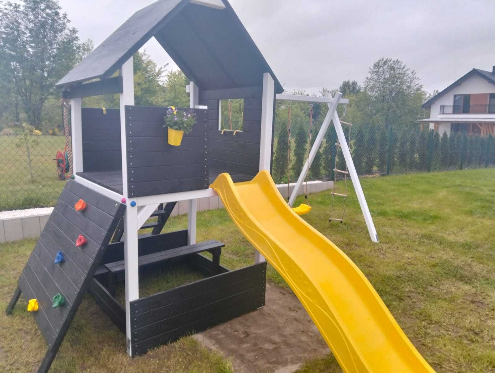 PROMOCJA! Drewniany plac zabaw! Szybka realizacja!