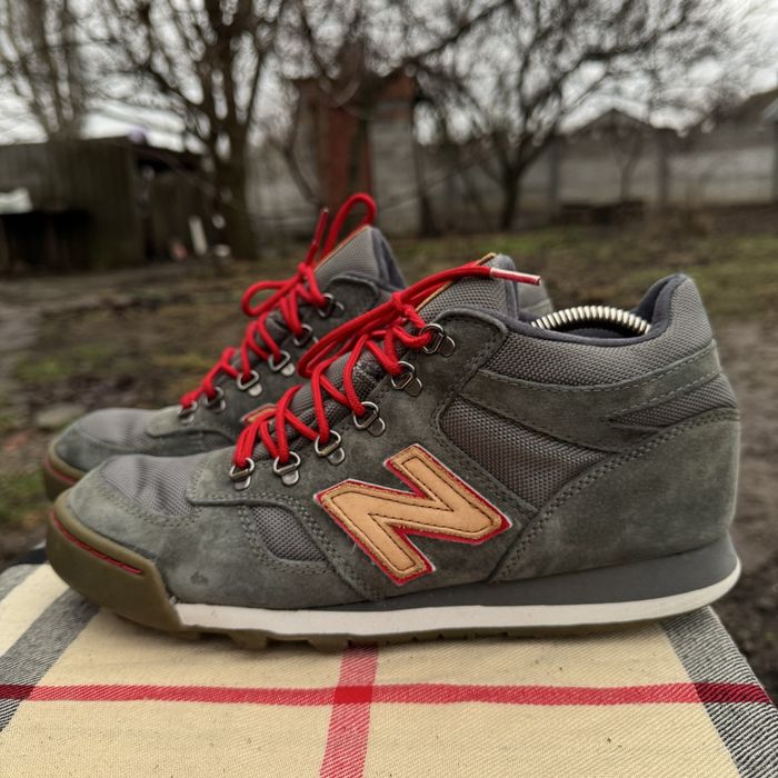 Кроссовки New Balance 710 Grey/White, 44 размер, Оригинал