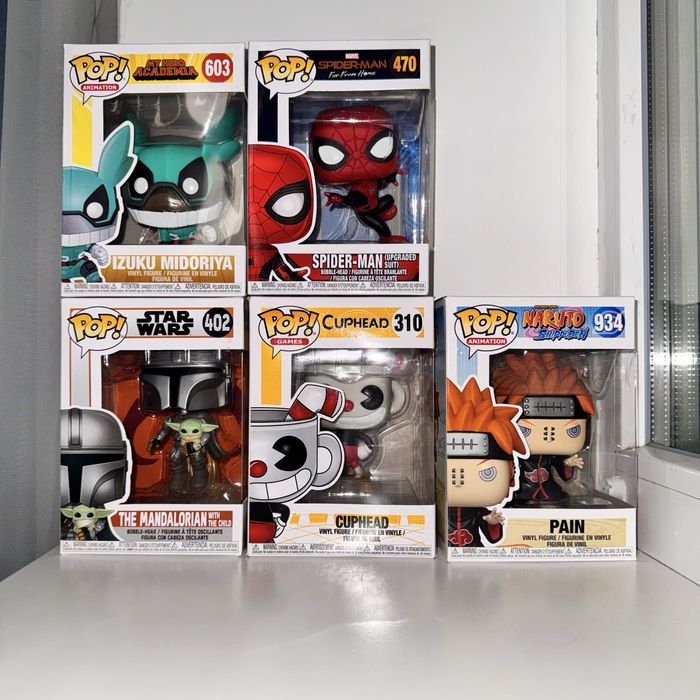 Фігурки Funko Pop