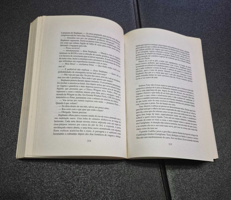 Livro Convulsão- Robin Cook