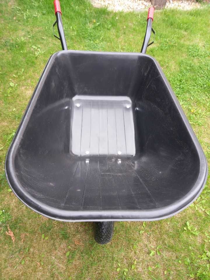 Taczka ogrodowa plastikowa , pojemność 90 l