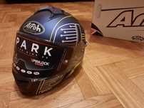 Kask Airoh spark cyrcuit blue M S rozm. M i S niebieski