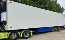 Schmitz Cargobull DOPPELSTOCK AGREGAT CARRIER VECTOR 1850MT EL.+DI. 9069Mth KOSZ PALETOWY ŚCIANA BOCZNA:7cm WYS:2.70cm WAGA:9007kg 2010r ŁADNA