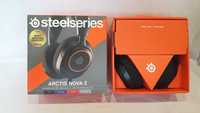 Słuchawki nauszne Steelseries Arctis Nova 3 jak NOWE.