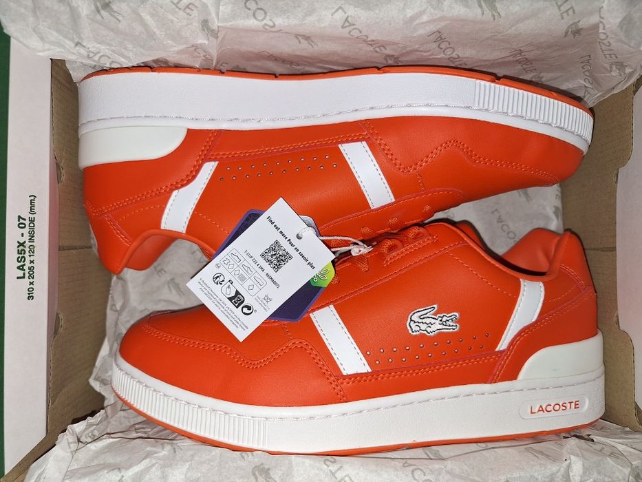 Nowe Lacoste T-CLIP 223 4 SMA 42
