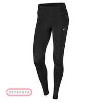 Жіночі лосини бігові тайтси nike w nk essential tight df