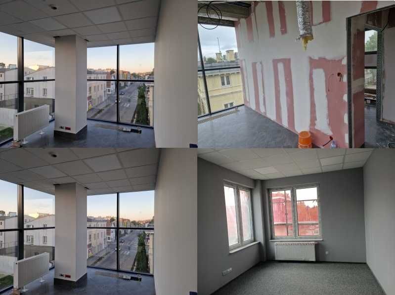 Szpachlowanie natryskowe, Gładzie, Remonty, usługi budowlane