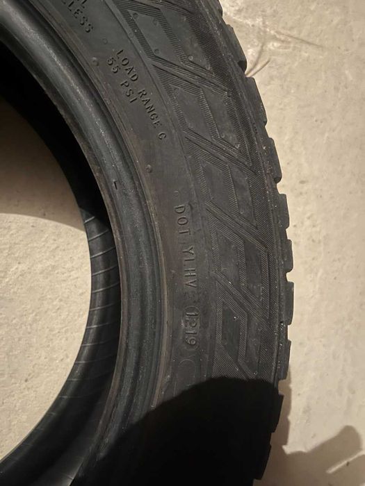 Автогума (резина), шини 195/60R 16C WRC Зимова