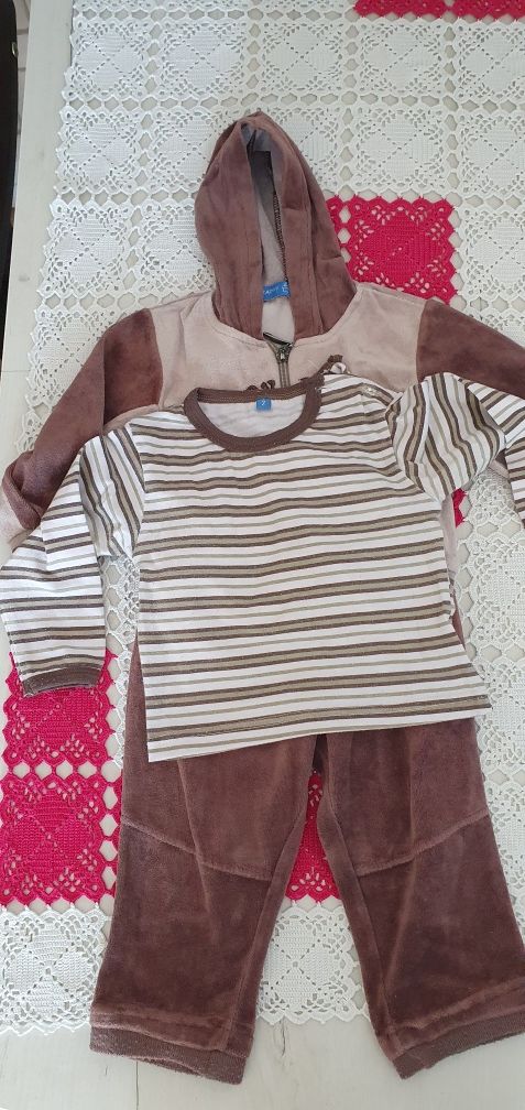 Bluzka bluza spodnie dres