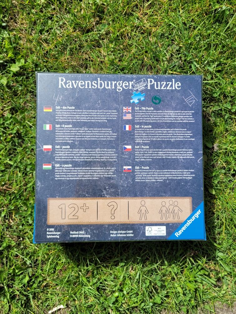Exit Puzzle Ravensburger Puzzle 759