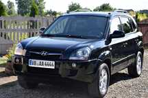 Hyundai Tucson 2.0 DOHC Benzyna_z Niemiec_Opłacony_Zadbany