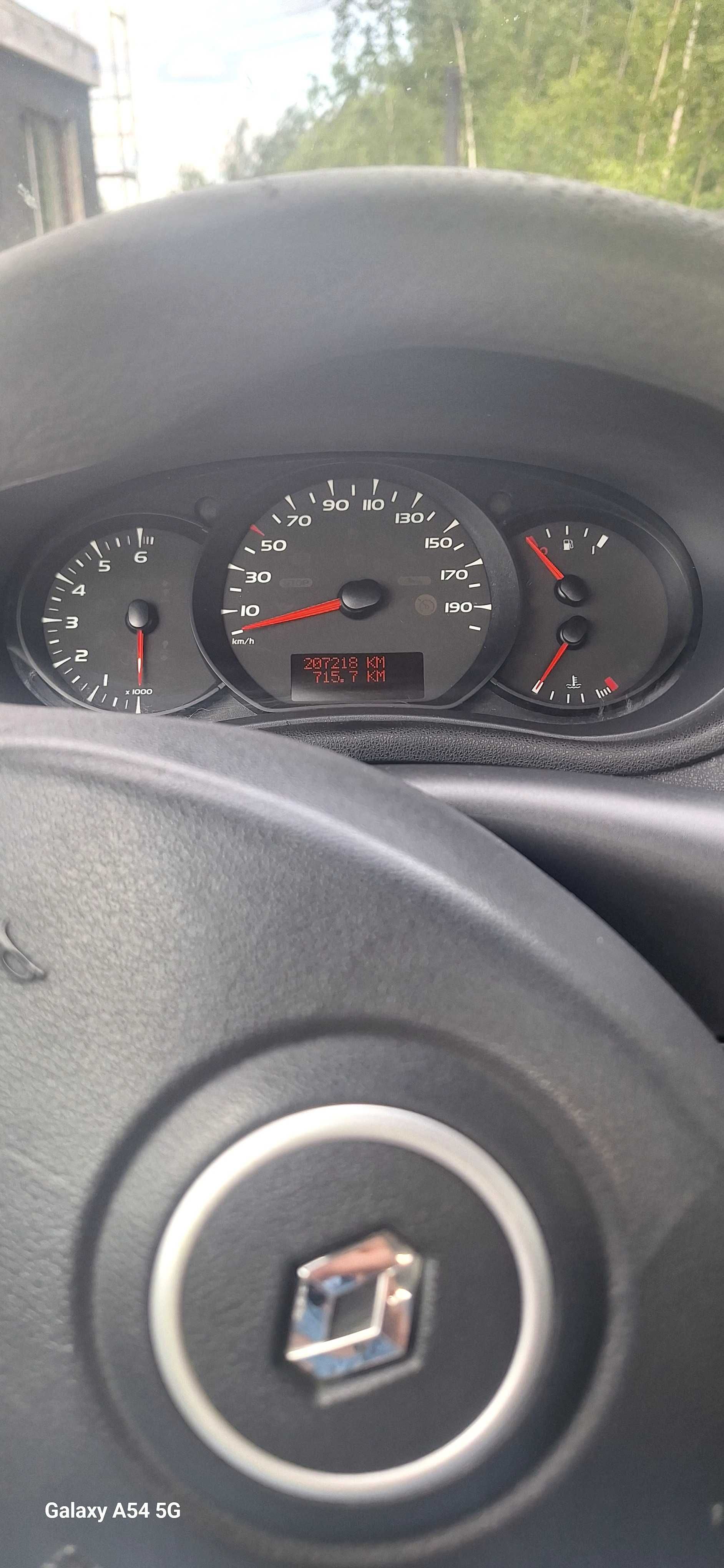 Renault Clio III 1,5dci Alize 2011