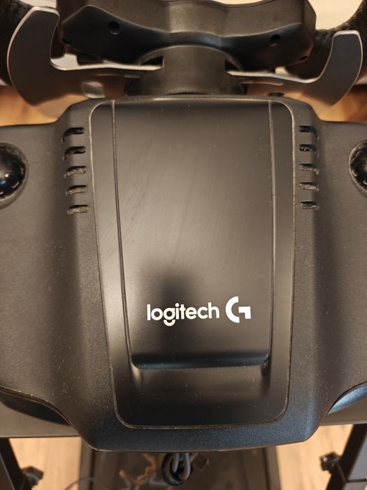Logitech G920 + shifter + suporte