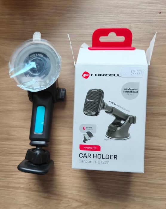 Uchwyt do auta na telefon/nawigacje FORCELL nowy