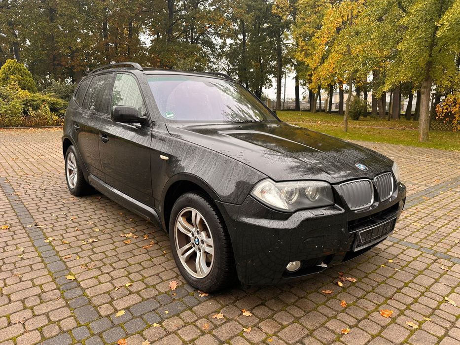 Bmw X3 3.0 benzyna M-pakiet 4x4