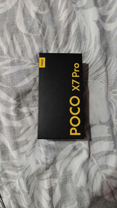 Nowy POCO X7 Pro 12 256 GB Green