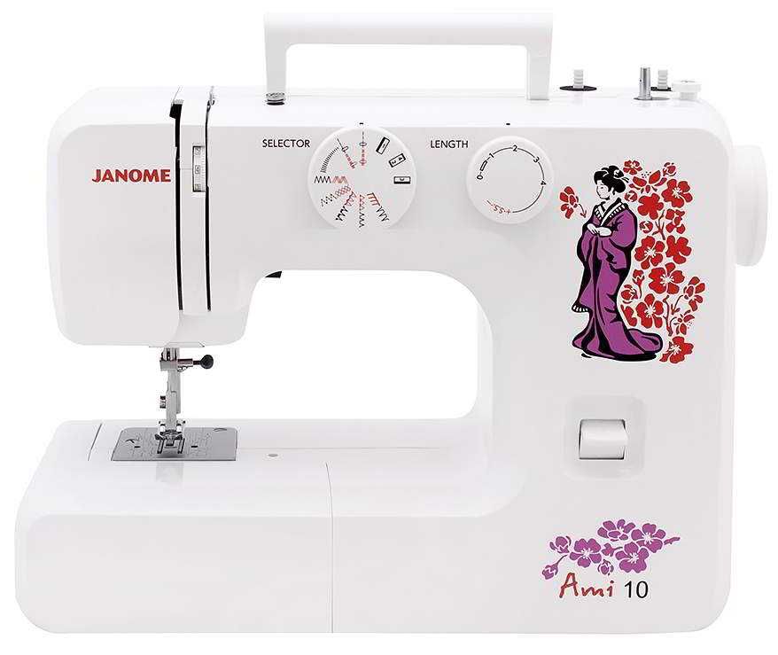 Швейная машина JANOME AMI 10 , JANOME AMI 15 , JANOME AMI 35