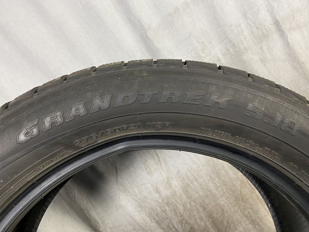 275/50R21 113R Dunlop Grandtrek SJ8 JAK NOWE!!!