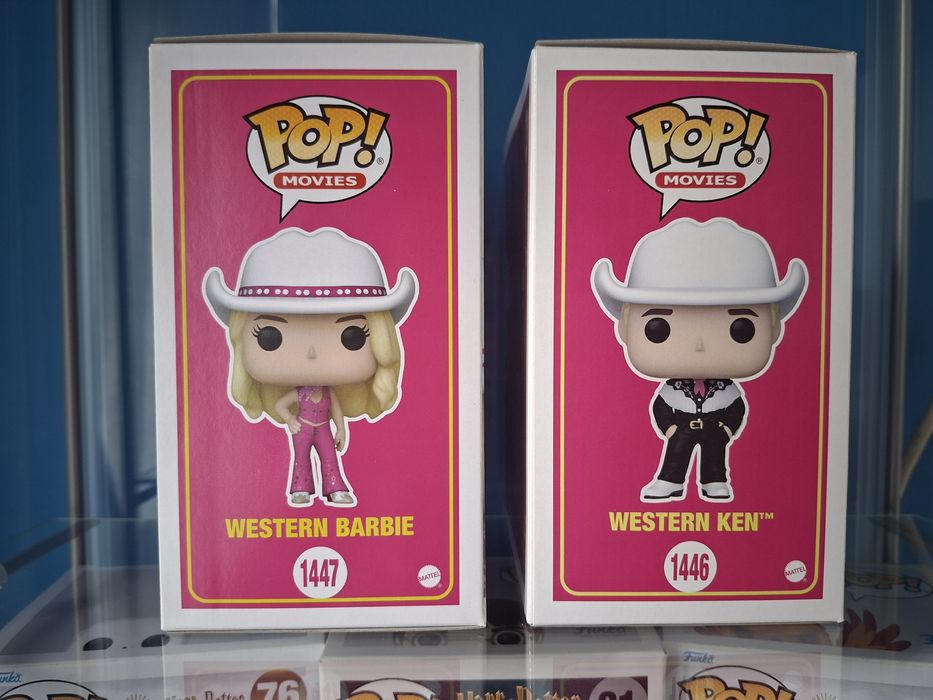 Funko Pops Barbie Live Action
