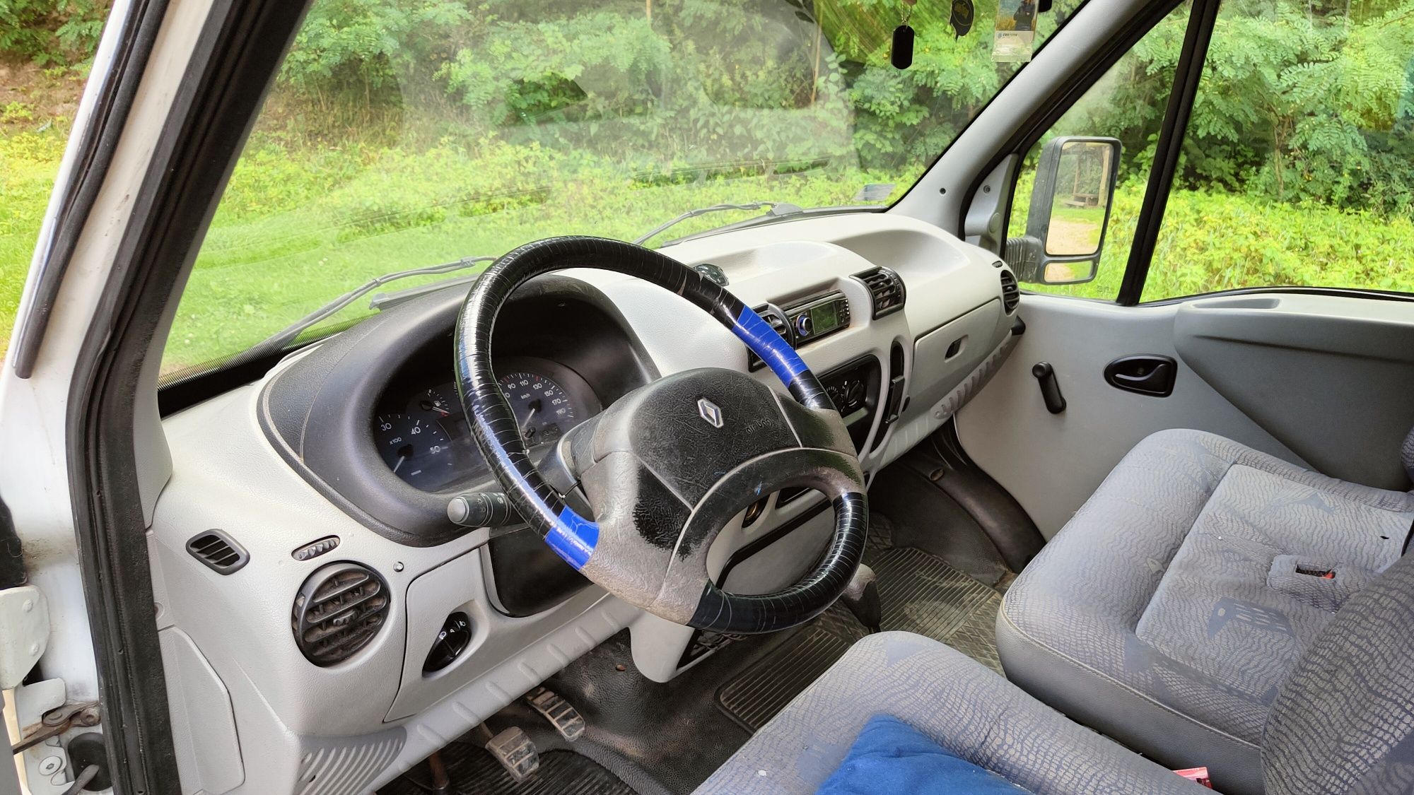 Renault Master 2002 2.8 TDI plandeka