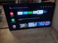 telewizor SONY 55 cali 4K UHD smart NETFLIX youtube