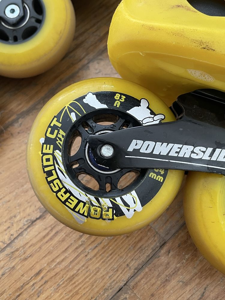 Ролики powerslide gell-fs lll розмір 41