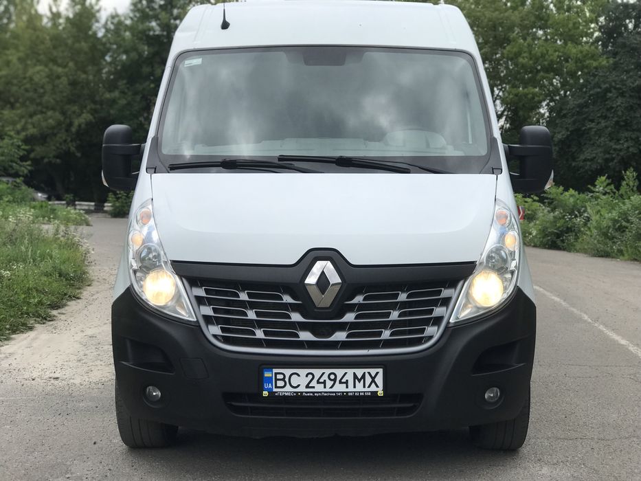 Renault Master - Extra Long - 165 к.с - Задній привід