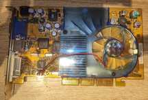 NVidia GeForce4 Ti 4200, 128MB DDR AGP 8x